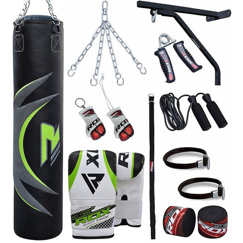 RDX 17PC HEAVY PUNCH BAG SET-1